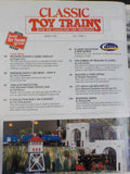 Classic Toy Trains 1997 March Richard Kughn Lionel display Railway Post office