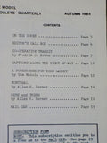 Scale Model Traction and Trolleys Quarterly #24 Autumn 1984