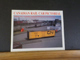 Canadian Rail Car Pictorial Vol 6 National Refrigerator & Stock Cars by Yaremko