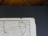 Map Central ELectric Traffic Association 1912-1923 REPRODUCED 1941