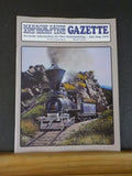 Narrow Gauge & Short Line Gazette 2016 July August WSL Sn3 Plymouth Donner Pass