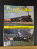 Railfan & Railroad Magazine 1980 January Steam Action Saga of the St J pt 1