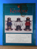 Keystone PRR T&HS Magazine 1998 Winter Fish Commission Hand Lanterns Damage