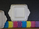 Catch All Dishes B&O Cooperative Traffic Program 1933-1953  Lot of 2