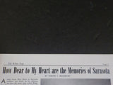 White Tops Circus Magazine 1961 March April  Memories of Sarasota