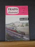 Trains Illustrated #153 Vol XIV 1961 June Derby Midland English electric type 3