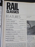 Rail Classics Magazine 1980 January V9#1 GM Train of Tomorrow MT Washington Cog