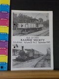 Isle of Man Railway Society Journal 1983 September Volume X No.2