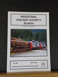 Industrial Railway Society Bulletin #804 2007 March 2007 AGM