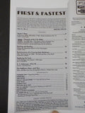 First & Fastest Magazine 1995-1996 Winter V11#4 Joyner's Shop Chronicle of the