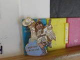 Jaycees Montana Miss Piggy  In Western Outfit On Blue Base     PIN
