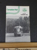 Canadian Rail #337 February 1980 Toronto’s New LRV’s Enter Revenue Service and o