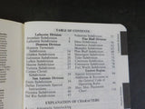 Southern Pacific Employee Timetable #2 Eastern Region 1985 November 20