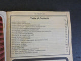 Pocket List of Railroad Officials #329 1977 1st quarter