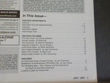Rail Pace News Magazine 2001 July Railpace The Wheeling Way