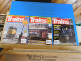 Trains Magazine Complete Year 2007 12 issues