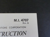 EMD Maintenance Instructions MI 4707 Rev B Solenoid (Magnet) valves