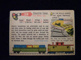 TCG Trading Card 28 Electric Locomotive Coal Mining Type Railroad Train