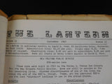 Lantern Conducted, The by David G. Pond 1963-1964 Lantern Magazine plus