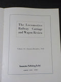 Locomotive Railway Carriage & Wagon Review #797  1959 January