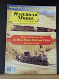 Railroad Model Craftsman Magazine 1985 April High nose GP35 Shortline trackplan