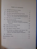 Formation of the New England Railroad Systems by George BAker 1937 Hard Cover
