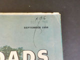 Modern Railroads 1956 September Diesel Specifications South Shore Monon NO BACK