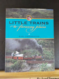 Little Trains to Faraway Places by Karl Zimmerman w/ dust jacket