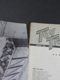 Toy Trains Magazine 1952 Feb Wye Yard Masters Office