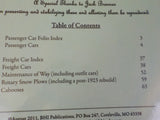 Colorado and Southern Narrow Gauge Rolling Stock 1923 Folios    Spiral Bound