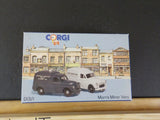 Corgi Morris Minor Vans Set of 2 Dog Section & Gateshead Borough Police incident