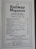Railway Magazine 1960 October Manchester to Crewe Line Diesel-Powered Parcels Va