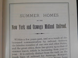 O&W Observer 1994 Jan-April Summer Homes on the Midland for NY Business Men