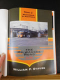 Milwaukee Road In Color Vol 3 Wisconsin & Michigan William Strauss Morning Sun B