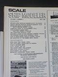 Scale Ship Modeler 1982 May V5 #3 Steam Scow Rosebud Cut Cover