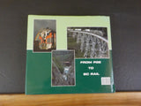 British Columbia Railway from PGE to BC Rail by J.F. Garden w/ Dust Jacket