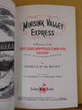 Minisink Valley Express by Gerald Best Soft Cover  96 Pages