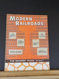 Modern Railroads 1959 May The Modern Track D&RGW UP