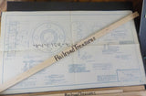 Blueprint PRR Diesel-Electric Locomotives Traction Motor Gear & Pinion  44105
