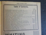 Pocket List of Railroad Officials #279 1964 3rd quarter