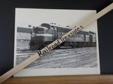 Photo New York Central Locomotive #1696 Elkhorn IN 1968 8 x 10 B&W