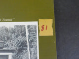 New England Electric Railway Historical Society Inc 1981 Annual Report