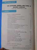 Atchison, Topeka and Santa Fe Railway Company Annual Report 1963 AT&SF