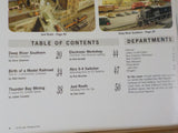 N Scale Magazine 2007 January February Thunder Bay Mining