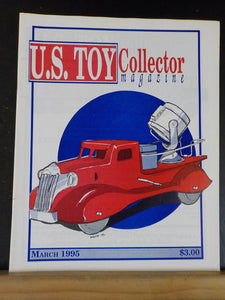 US Toy Collector Magazine 1995 March Wyandotte Trucks Tonka Trucks