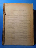 History of Essex and Hudson Counties New Jersey William H. Shaw 1884 V 1 No Cove