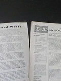 Louisville & Nashville Employee Magazine L&N 1964 February Damage