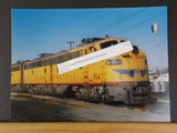 Photo Union Pacific Locomotive #914 Denver CO 1972    8 X 11 Color