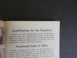 Book of the Presidents Union Pacific  1956
