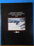 Amtrak Annual Report 1984